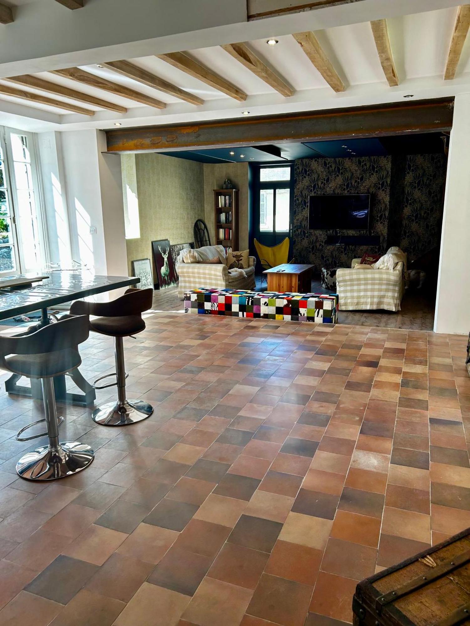Au Bonheur Dupre B&B Montoire-sur-le-Loir Exterior foto